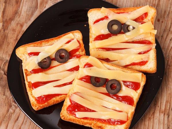 Noč čarovnic je predvsem kulinaričen praznik